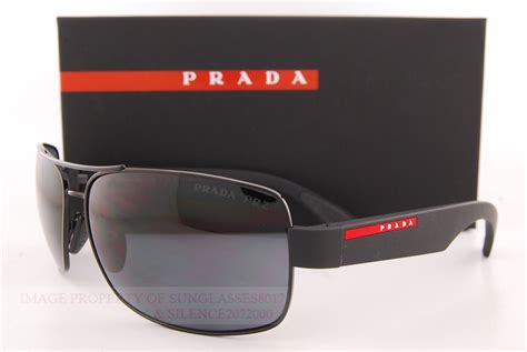 prada 1ab02g|Buy Prada Linea Rossa PS 50ZS C65 1AB02G Sunglasses.